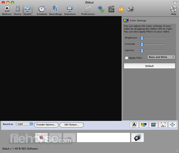 Mac screenshot a window
